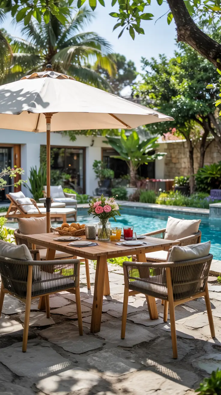 Outdoor Breakfast Patio 2026: Stylish Ideas for a Cozy Morning Nook & Garden Area