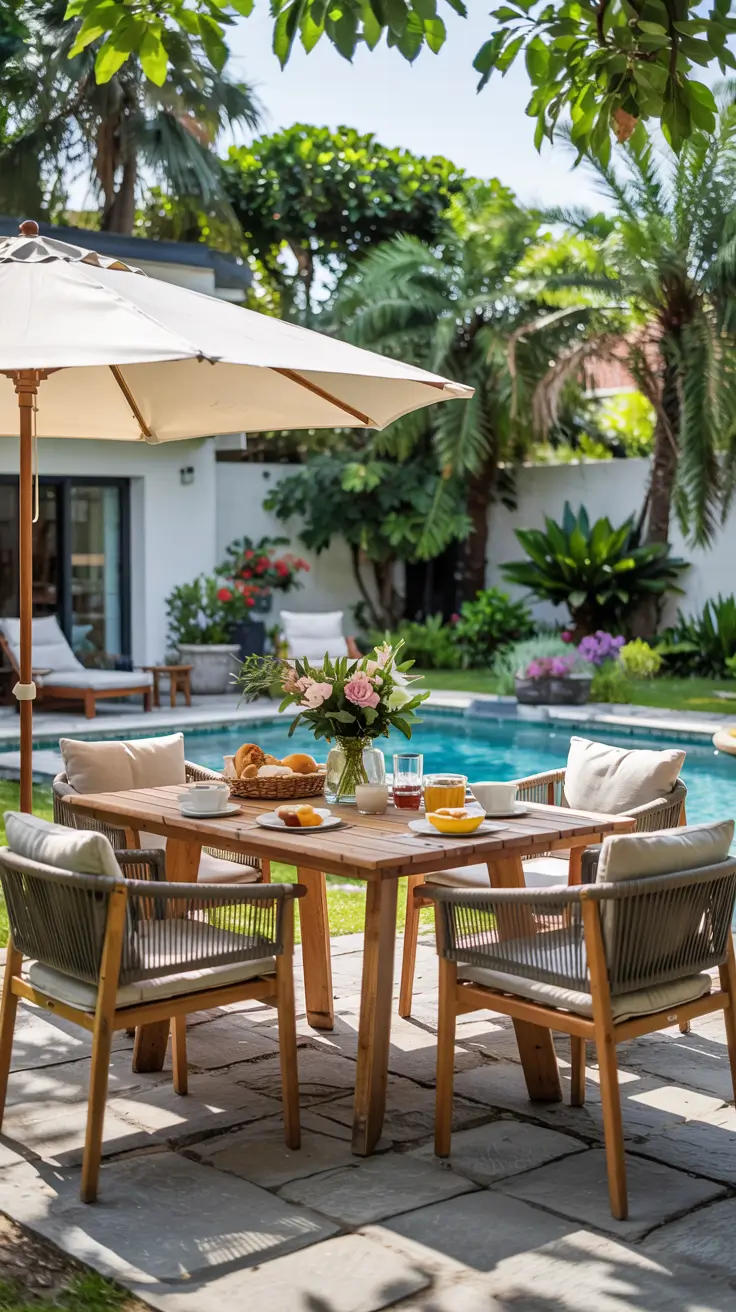 Outdoor Breakfast Patio 2026: Stylish Ideas for a Cozy Morning Nook & Garden Area