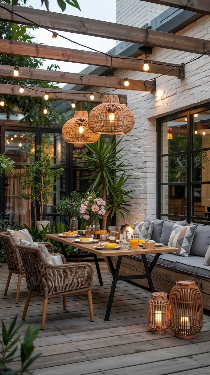 Outdoor Breakfast Patio 2026: Stylish Ideas for a Cozy Morning Nook & Garden Area