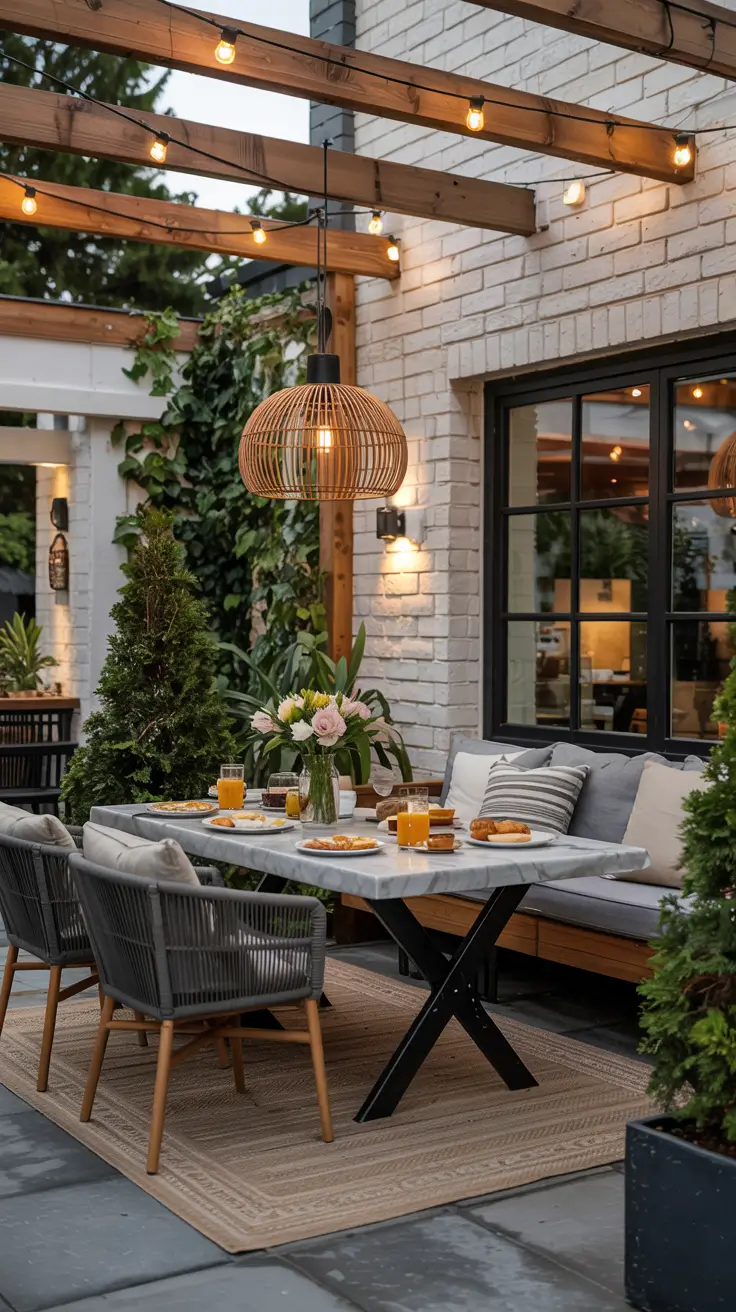 Outdoor Breakfast Patio 2026: Stylish Ideas for a Cozy Morning Nook & Garden Area