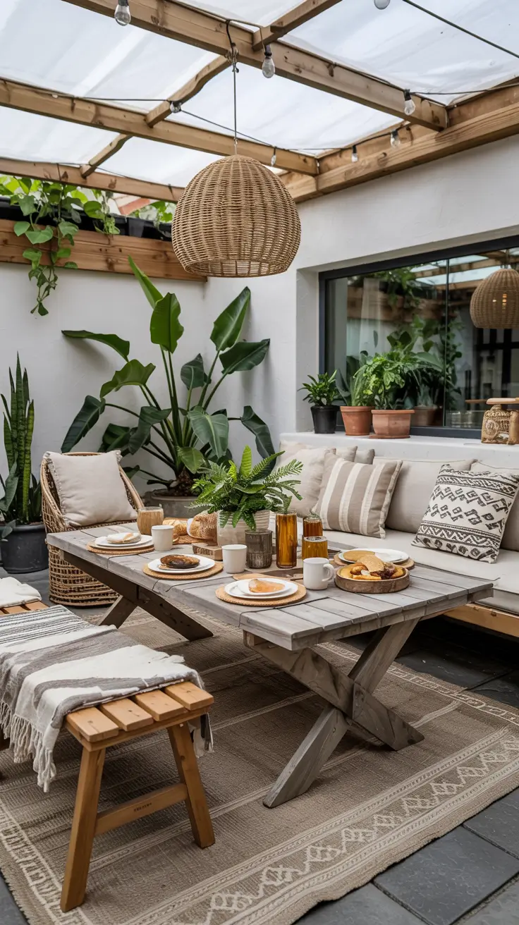 Outdoor Breakfast Patio 2026: Stylish Ideas for a Cozy Morning Nook & Garden Area