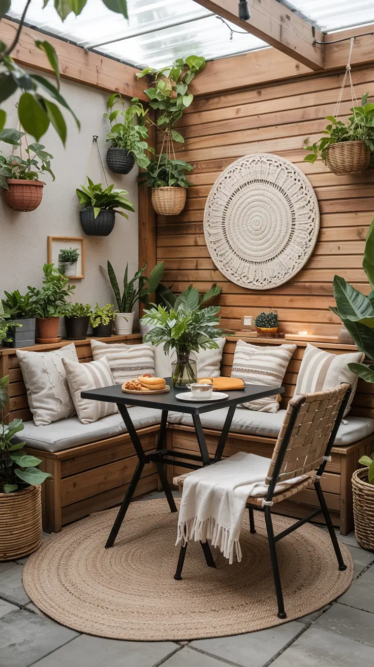 Outdoor Breakfast Patio 2026: Stylish Ideas for a Cozy Morning Nook & Garden Area