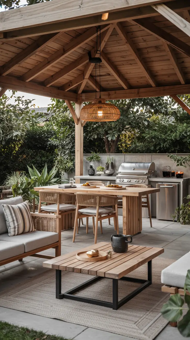 Outdoor Kitchen with a Gazebo 2026: Backyard Design & Covered Patio Ideas