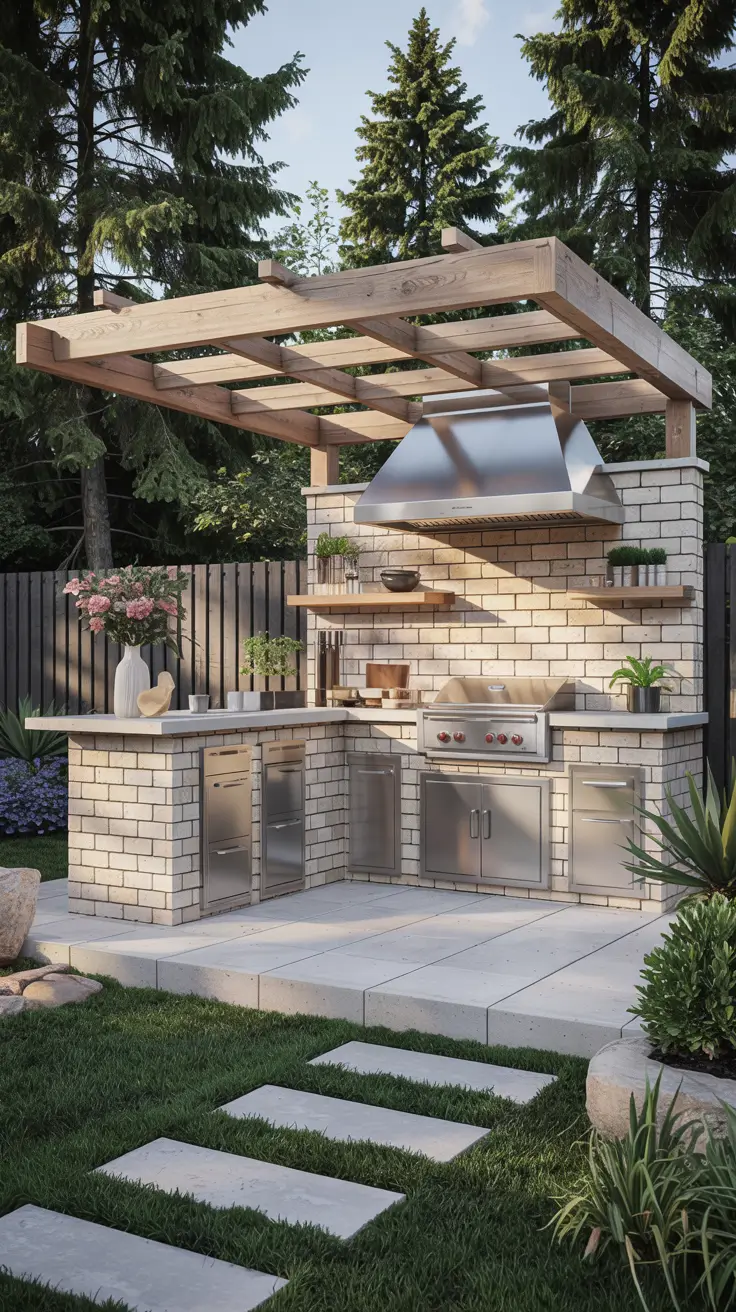Outdoor Kitchen with a Gazebo 2026: Backyard Design & Covered Patio Ideas