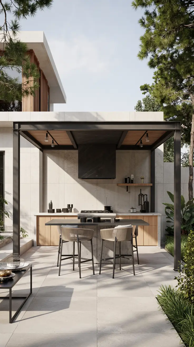 Outdoor Kitchen with a Gazebo 2026: Backyard Design & Covered Patio Ideas