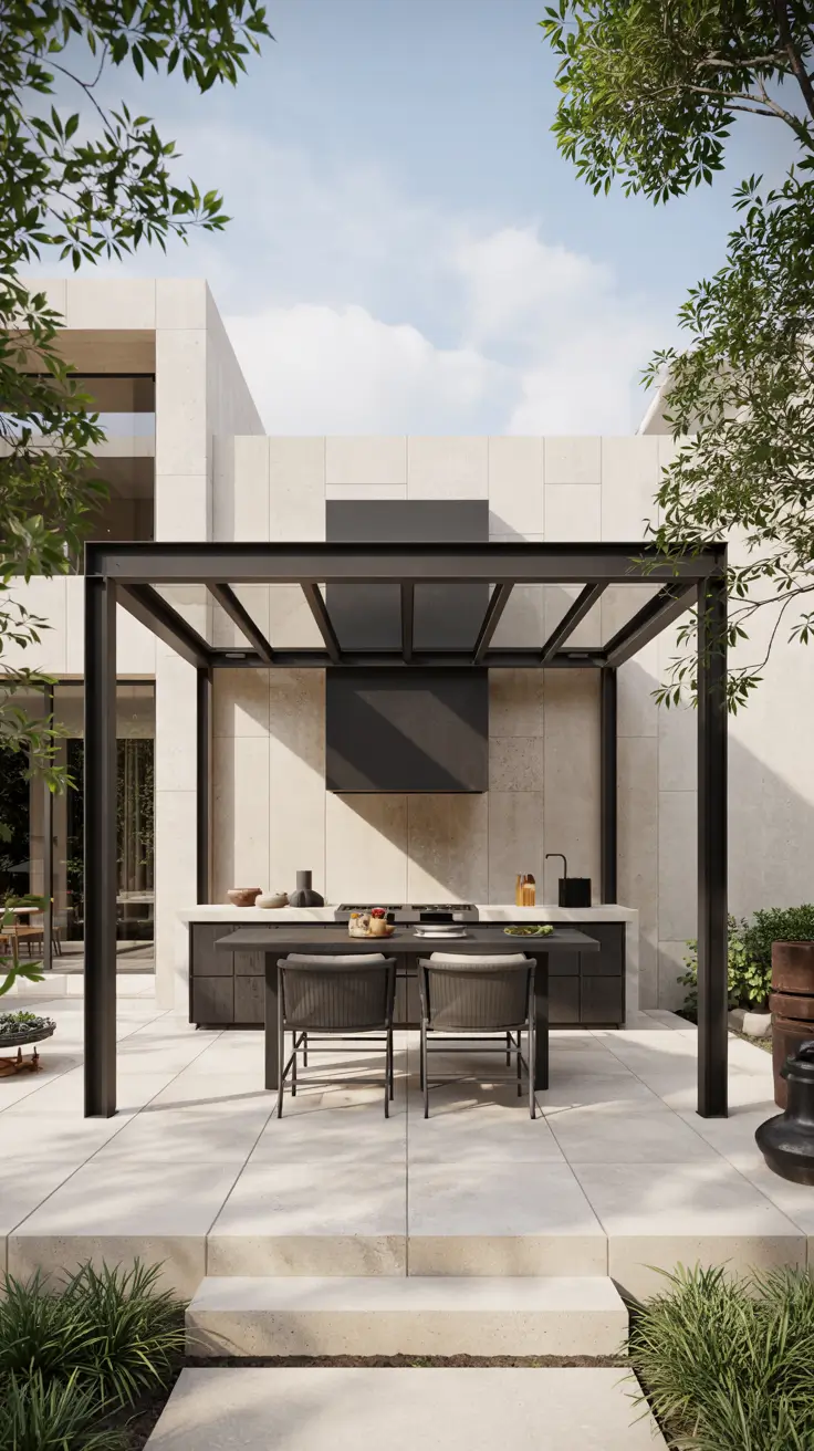 Outdoor Kitchen with a Gazebo 2026: Backyard Design & Covered Patio Ideas