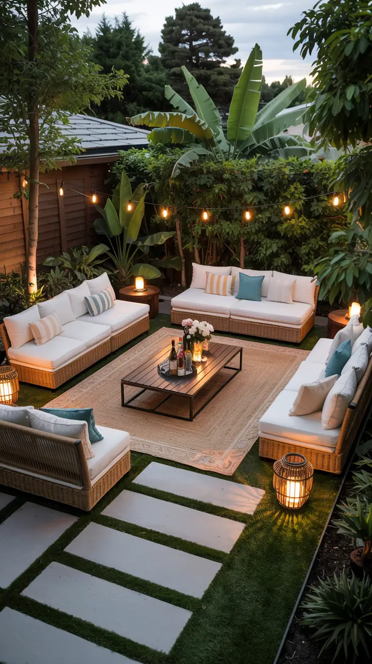 Outdoor Party Lounge 2026: Stylish Backyard Seating & Decor Ideas