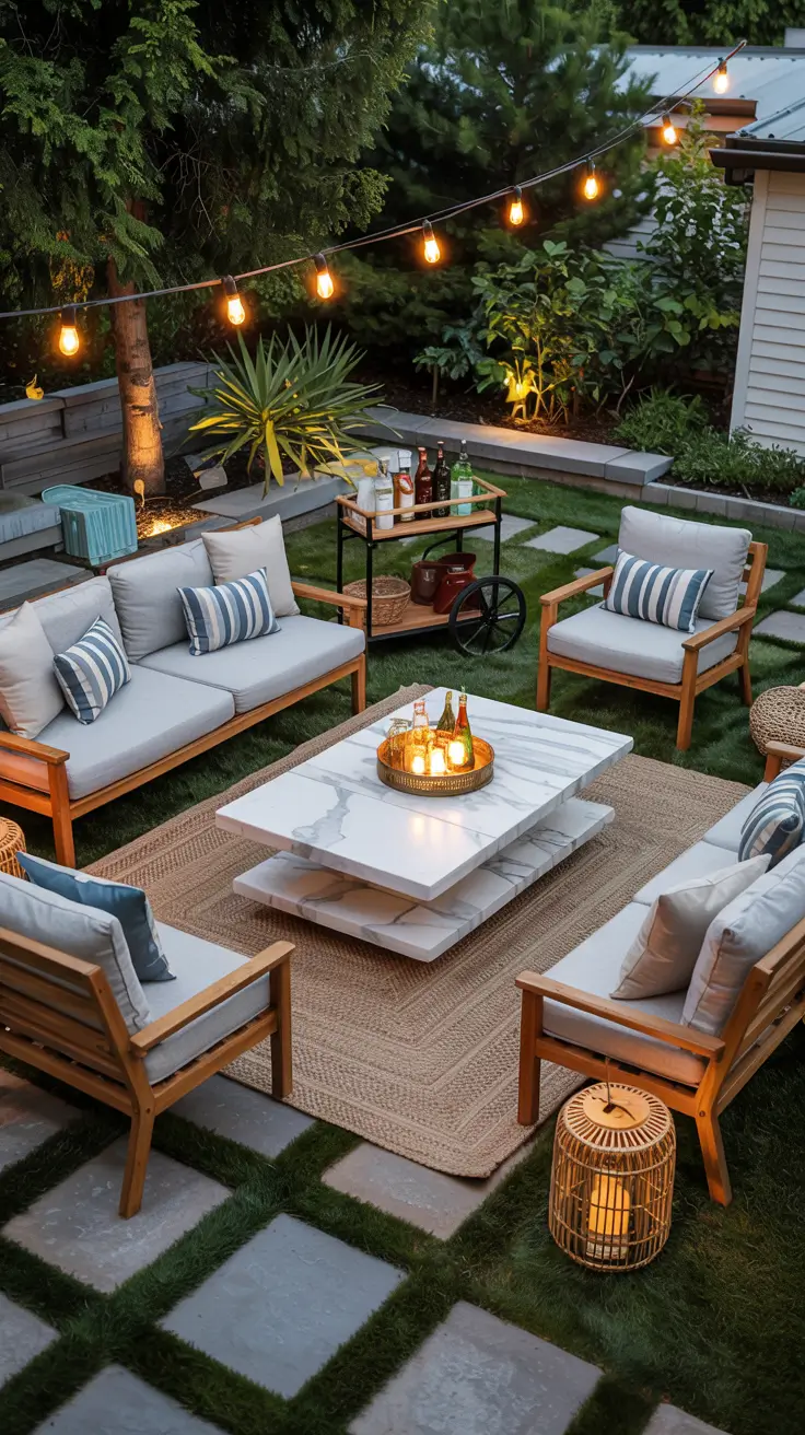 Outdoor Party Lounge 2026: Stylish Backyard Seating & Decor Ideas