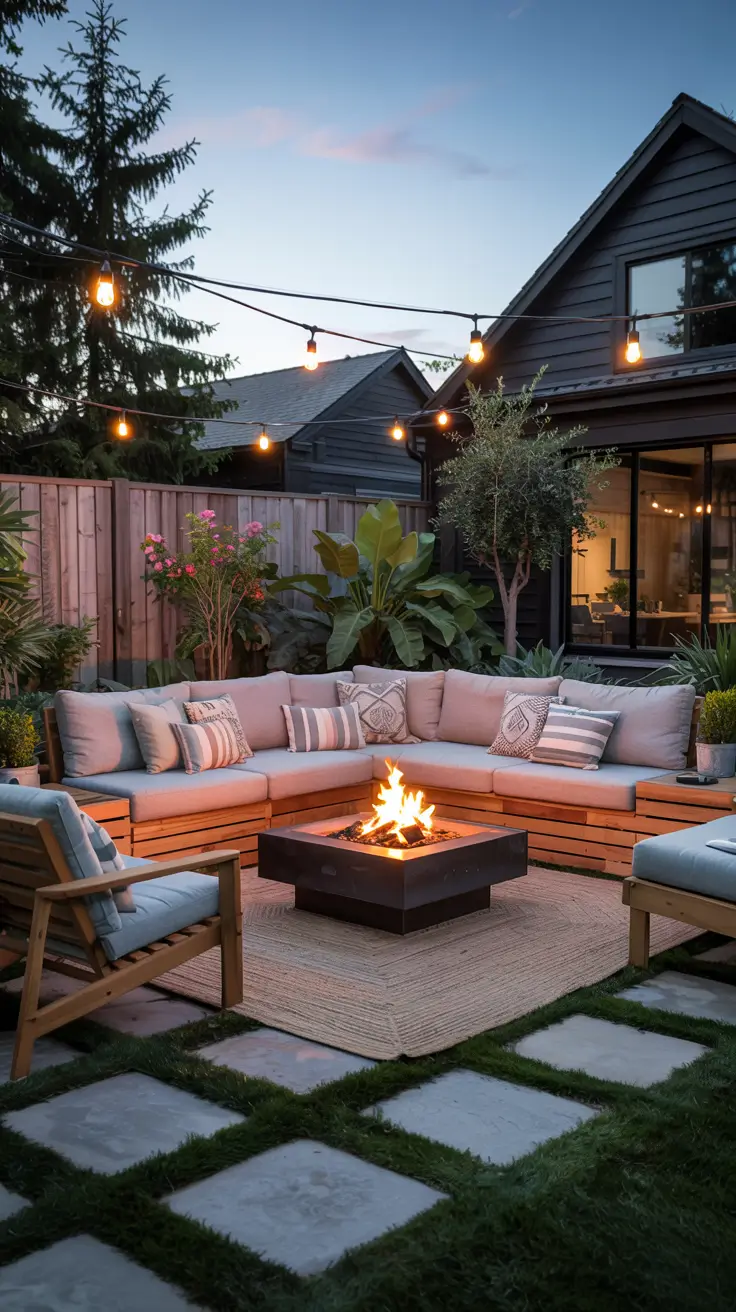 Outdoor Party Lounge 2026: Stylish Backyard Seating & Decor Ideas