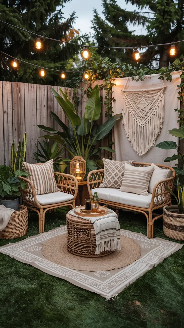 Outdoor Party Lounge 2026: Stylish Backyard Seating & Decor Ideas