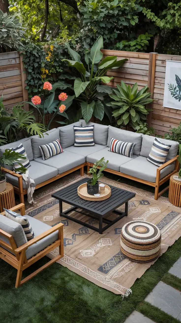 Outdoor Party Lounge 2026: Stylish Backyard Seating & Decor Ideas