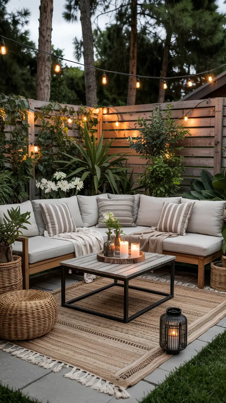 Outdoor Party Lounge 2026: Stylish Backyard Seating & Decor Ideas