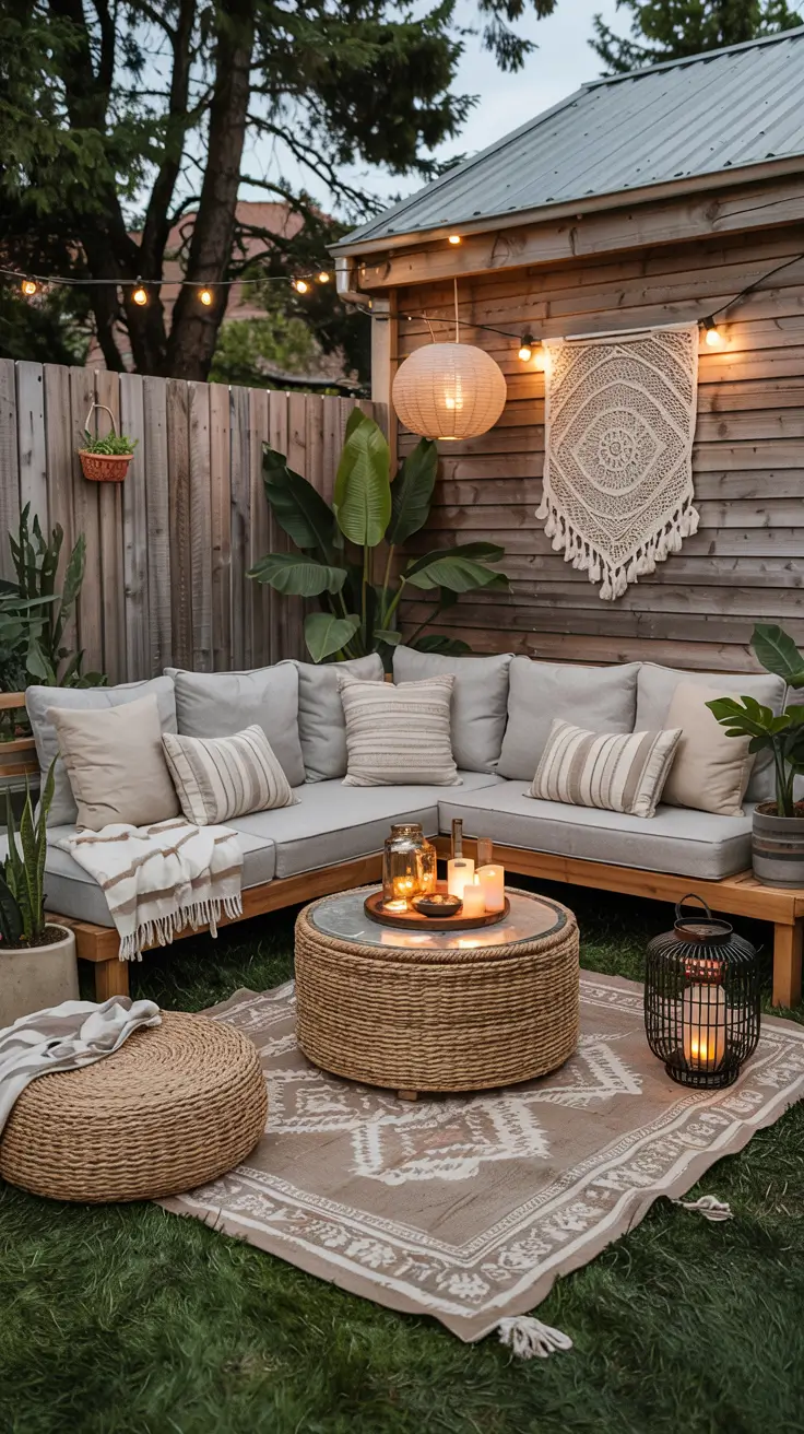 Outdoor Party Lounge 2026: Stylish Backyard Seating & Decor Ideas
