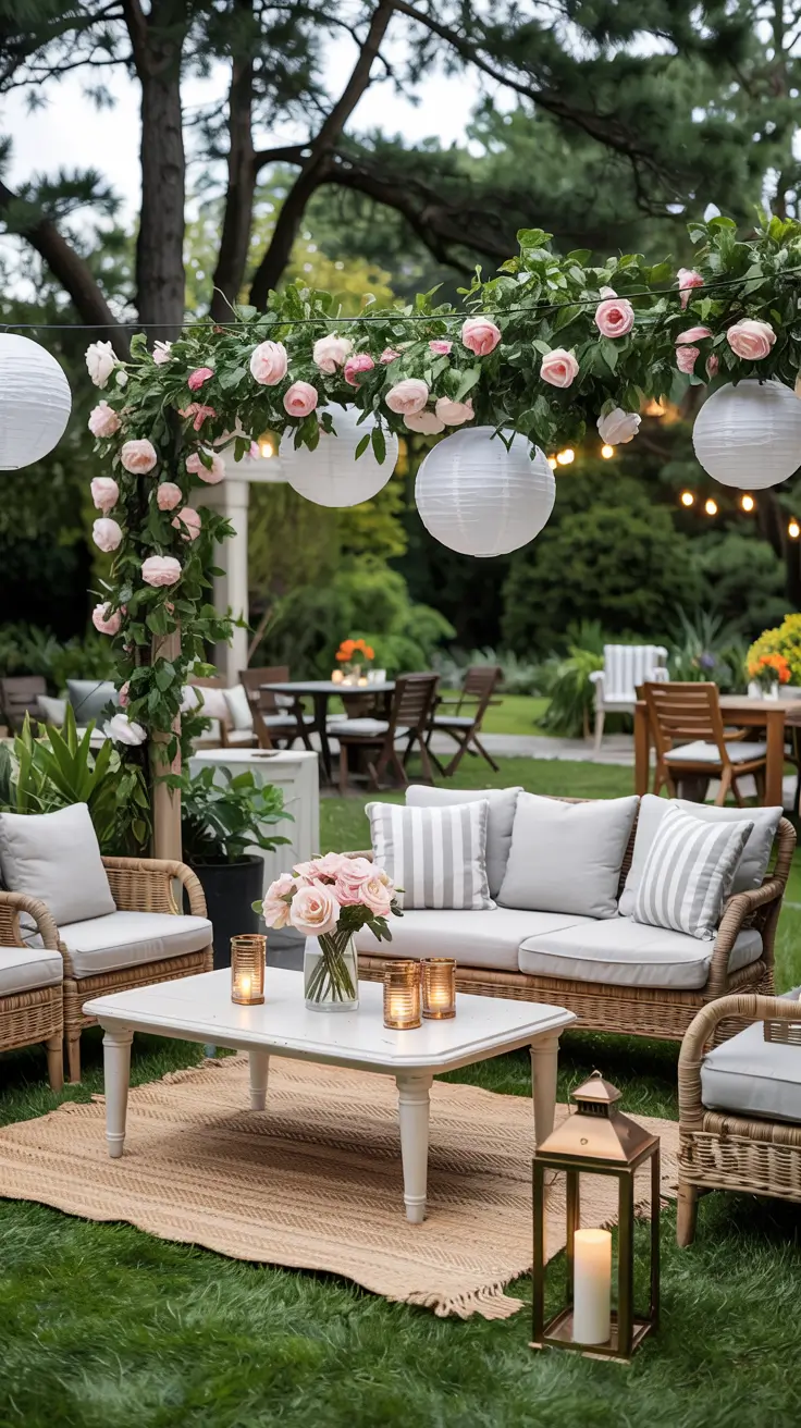 Outdoor Party Lounge 2026: Stylish Backyard Seating & Decor Ideas