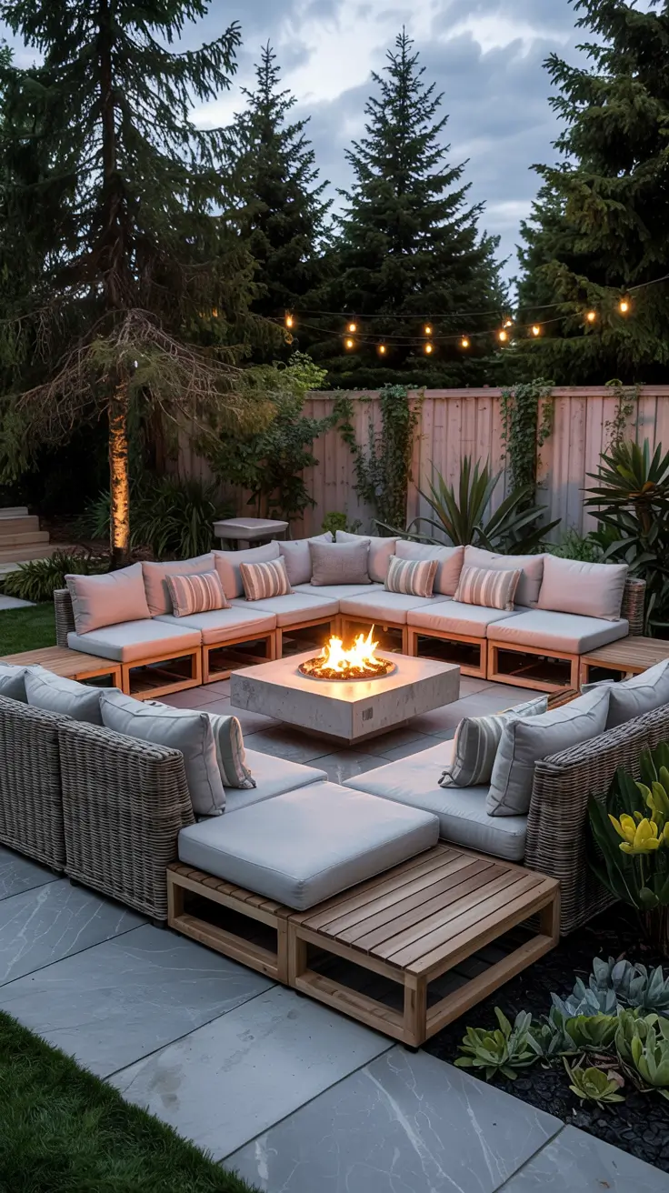 Outdoor Party Lounge 2026: Stylish Backyard Seating & Decor Ideas