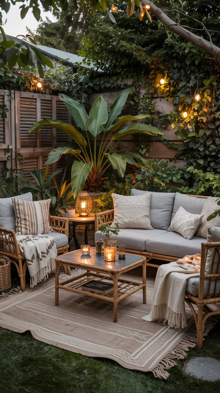Outdoor Party Lounge 2026: Stylish Backyard Seating & Decor Ideas