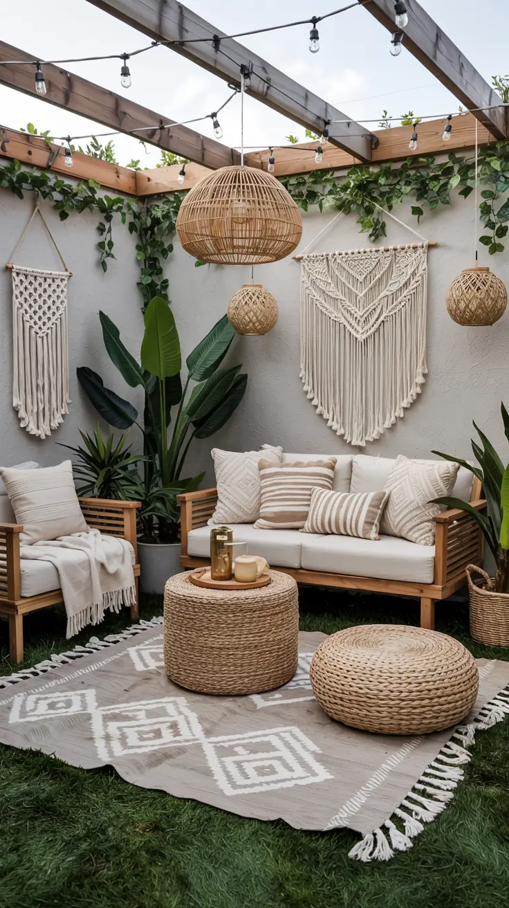 Outdoor Party Lounge 2026: Stylish Backyard Seating & Decor Ideas