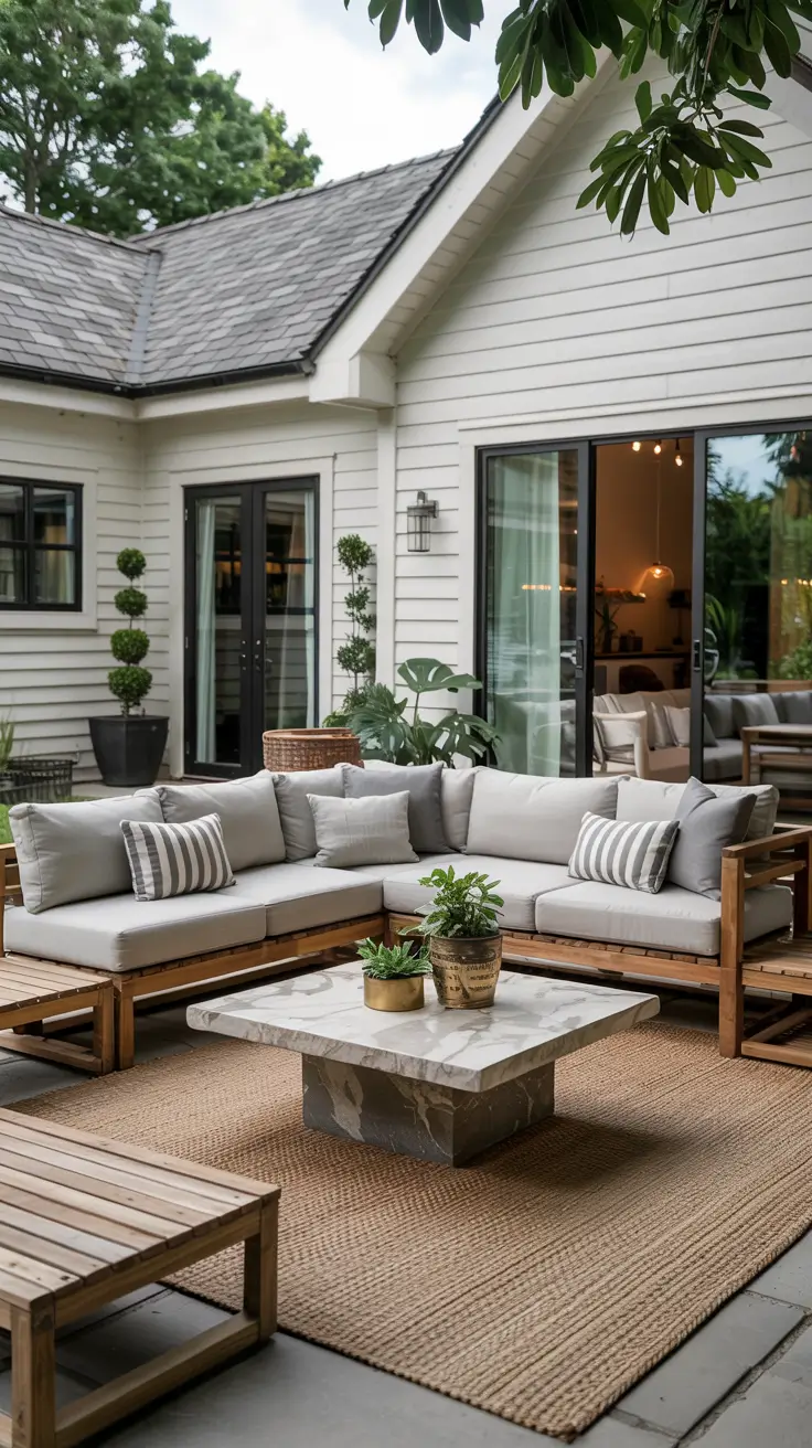 Outdoor Party Lounge 2026: Stylish Backyard Seating & Decor Ideas