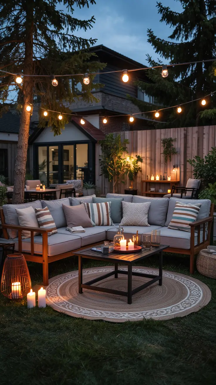 Outdoor Party Lounge 2026: Stylish Backyard Seating & Decor Ideas