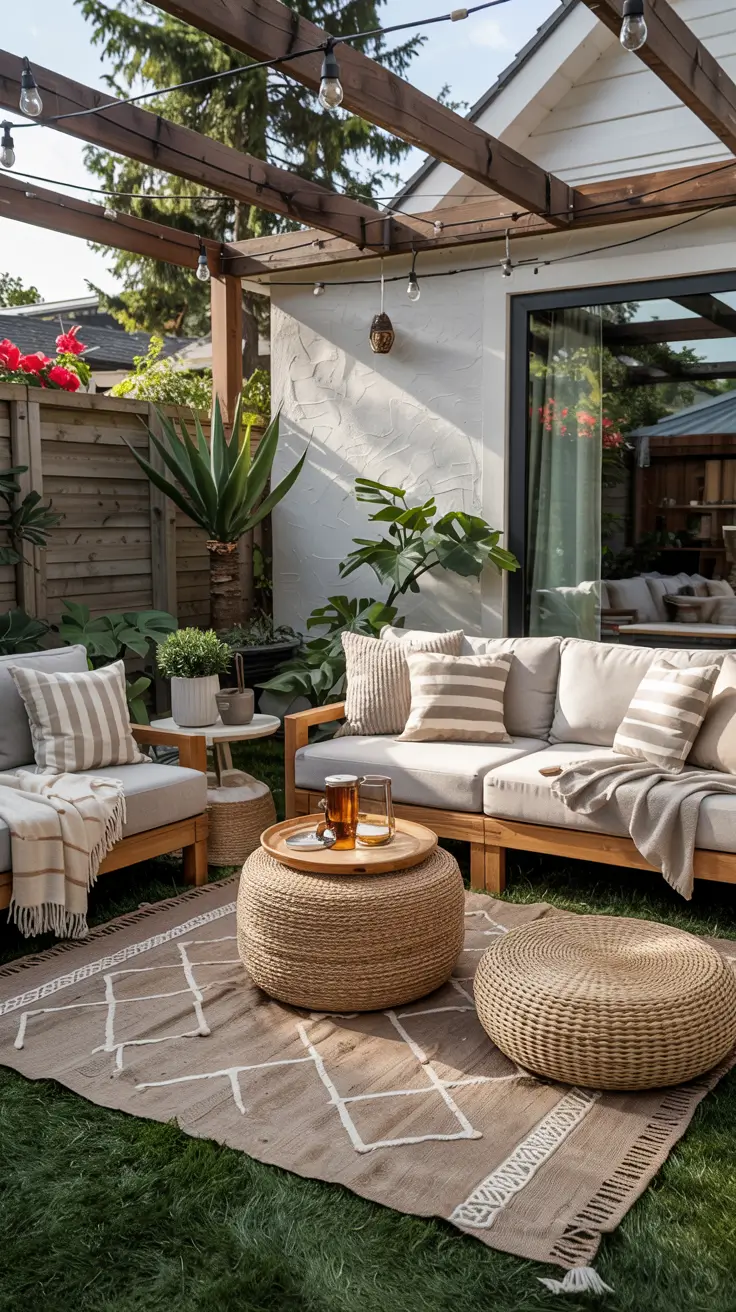 Outdoor Party Lounge 2026: Stylish Backyard Seating & Decor Ideas