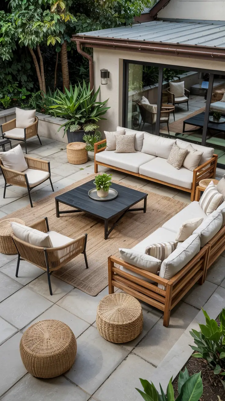Outdoor Party Lounge 2026: Stylish Backyard Seating & Decor Ideas