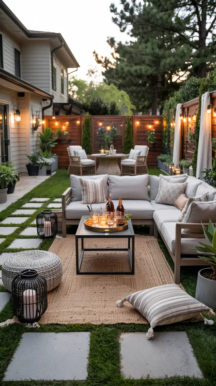 Outdoor Party Lounge 2026: Stylish Backyard Seating & Decor Ideas
