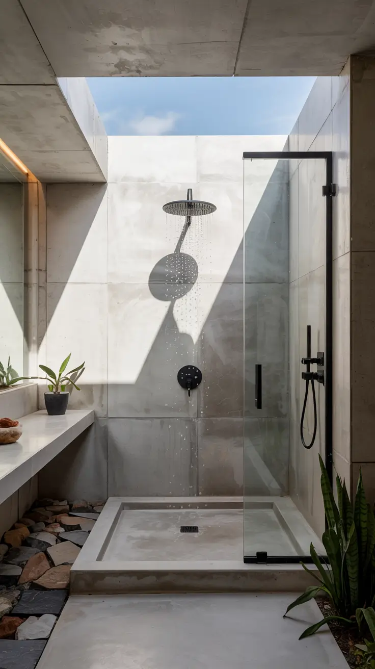 Outdoor Shower Ideas 2026: Private, Tropical & Modern Backyard Inspirations