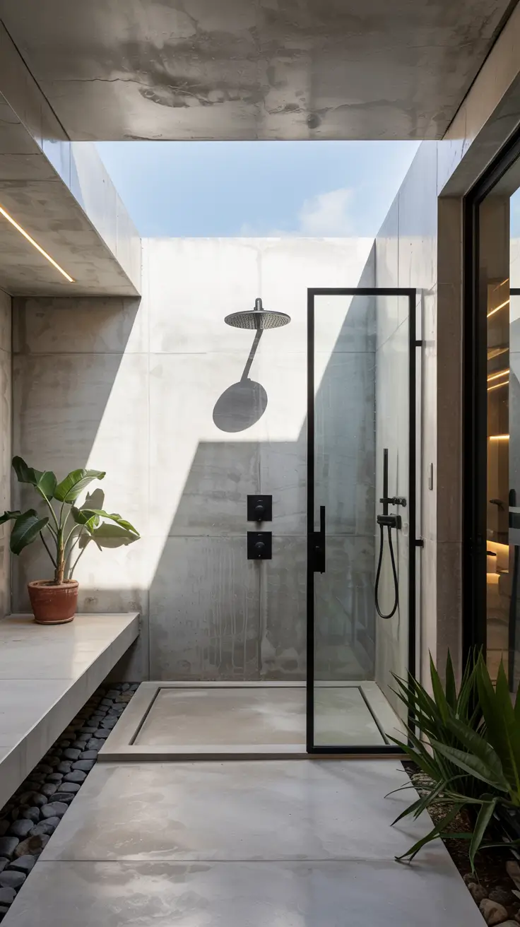 Outdoor Shower Ideas 2026: Private, Tropical & Modern Backyard Inspirations