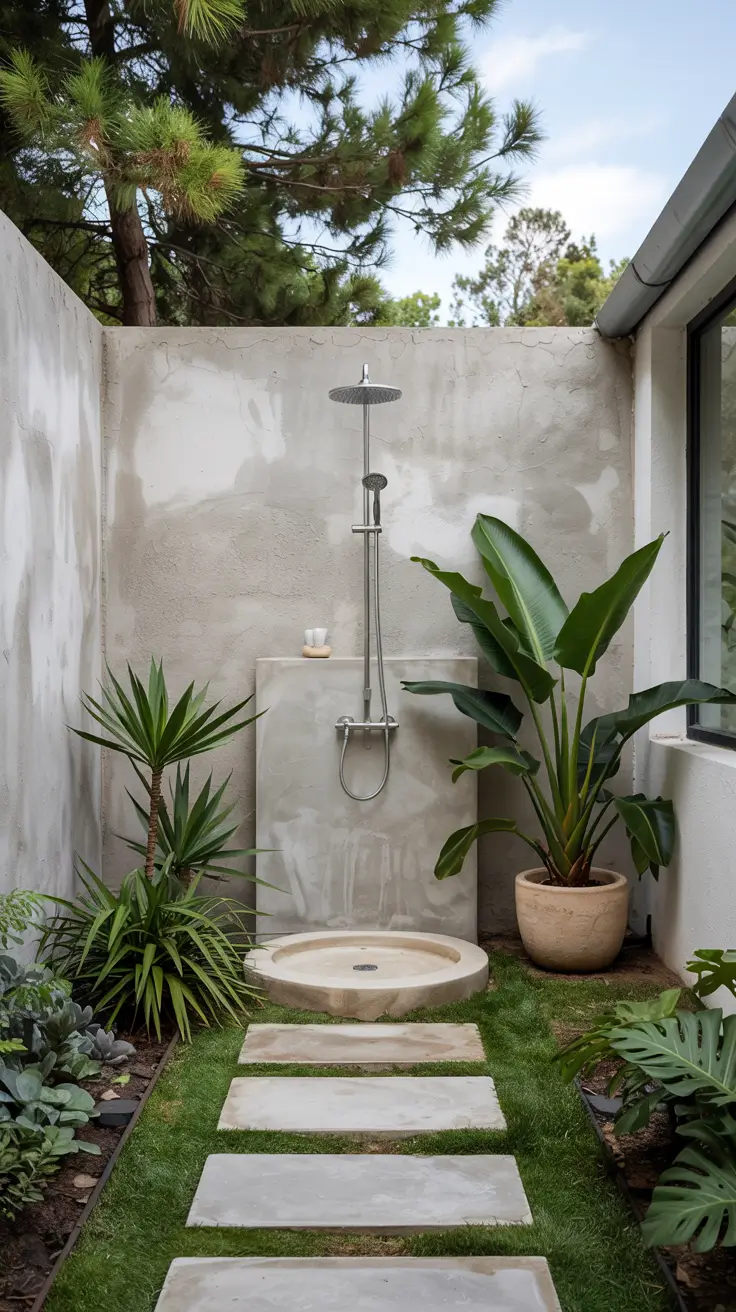 Outdoor Shower Ideas 2026: Private, Tropical & Modern Backyard Inspirations