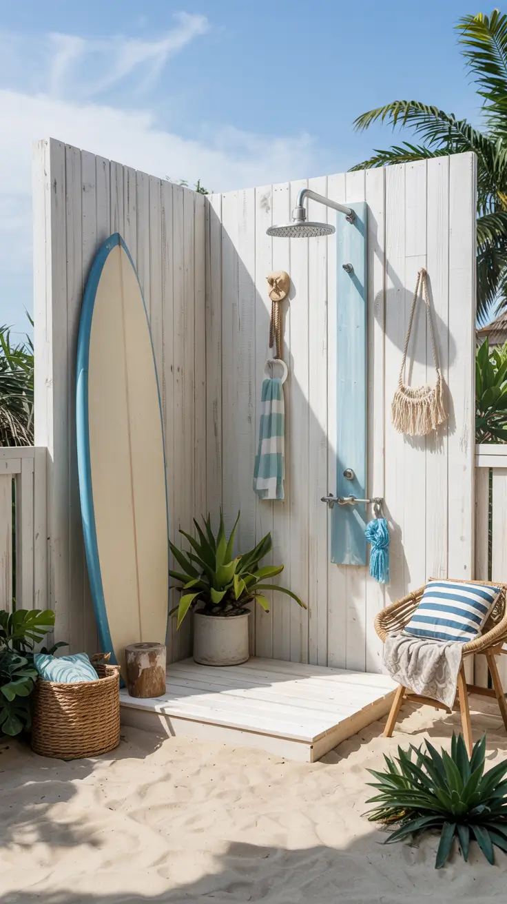Outdoor Shower Ideas 2026: Private, Tropical & Modern Backyard Inspirations
