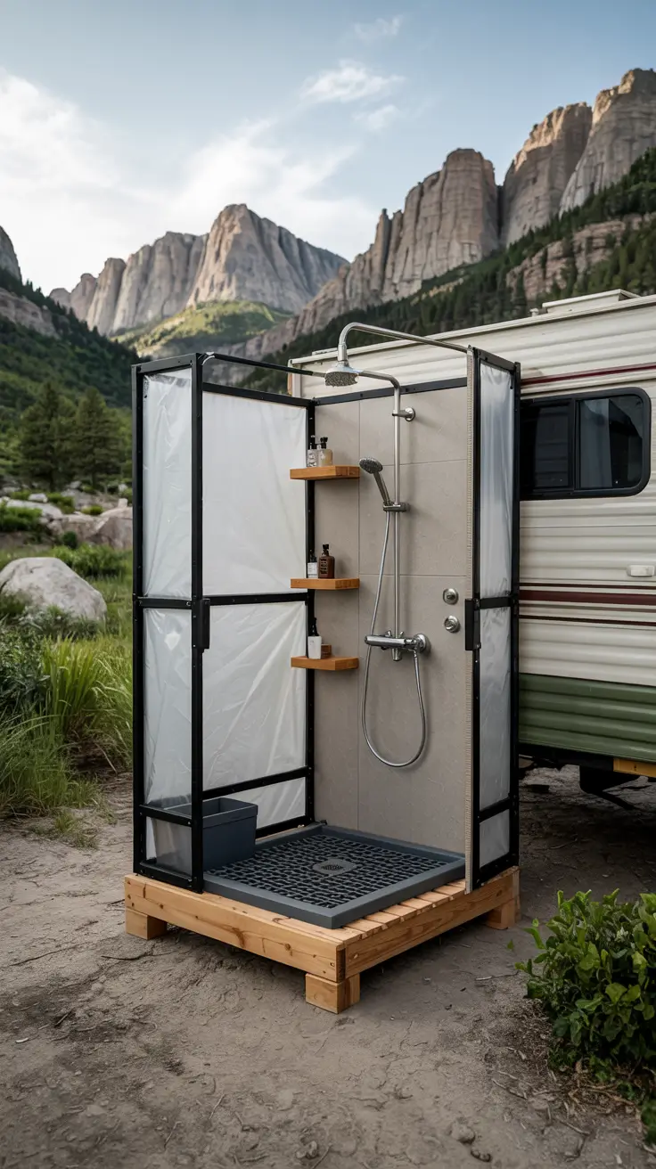 Outdoor Shower Ideas 2026: Private, Tropical & Modern Backyard Inspirations