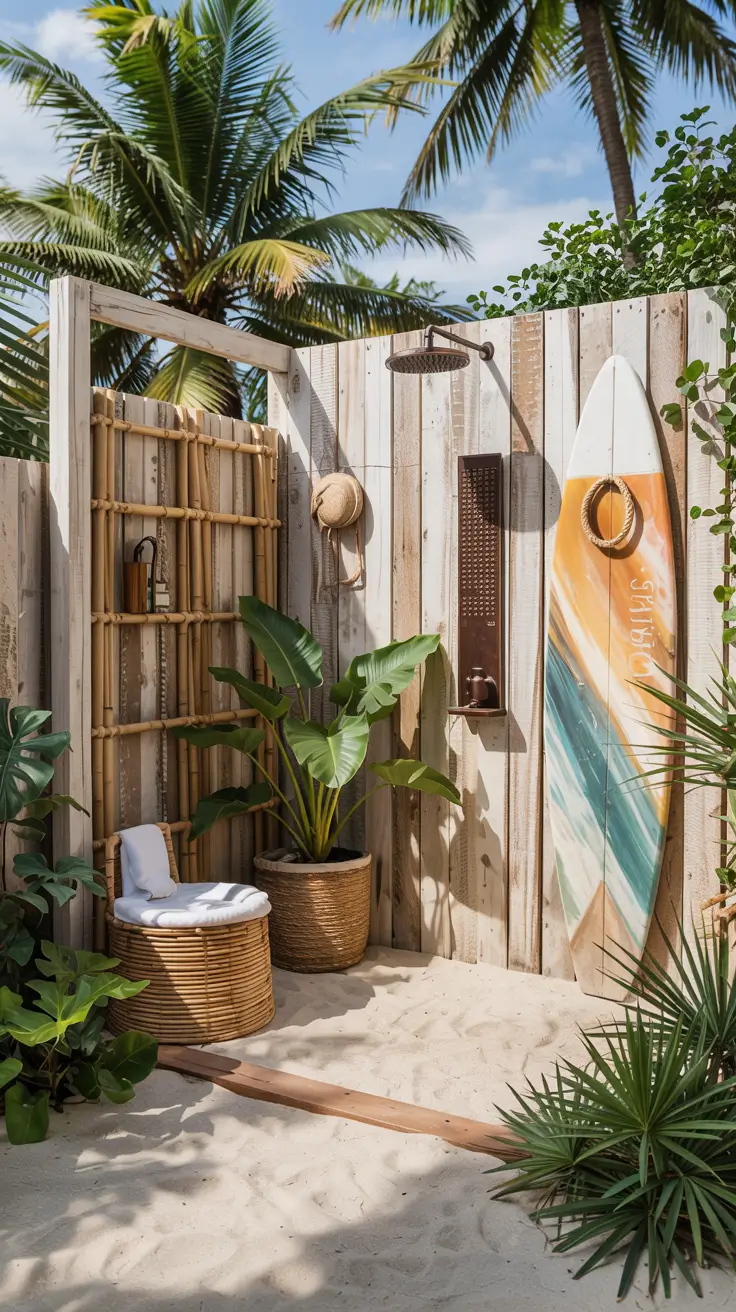 Outdoor Shower Ideas 2026: Private, Tropical & Modern Backyard Inspirations