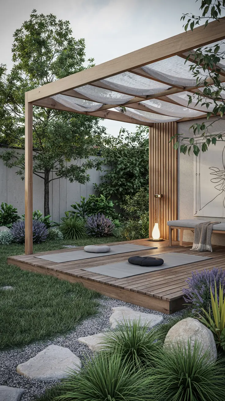 Outdoor Yoga Space 2026: Design Ideas for a Peaceful Backyard Retreat
