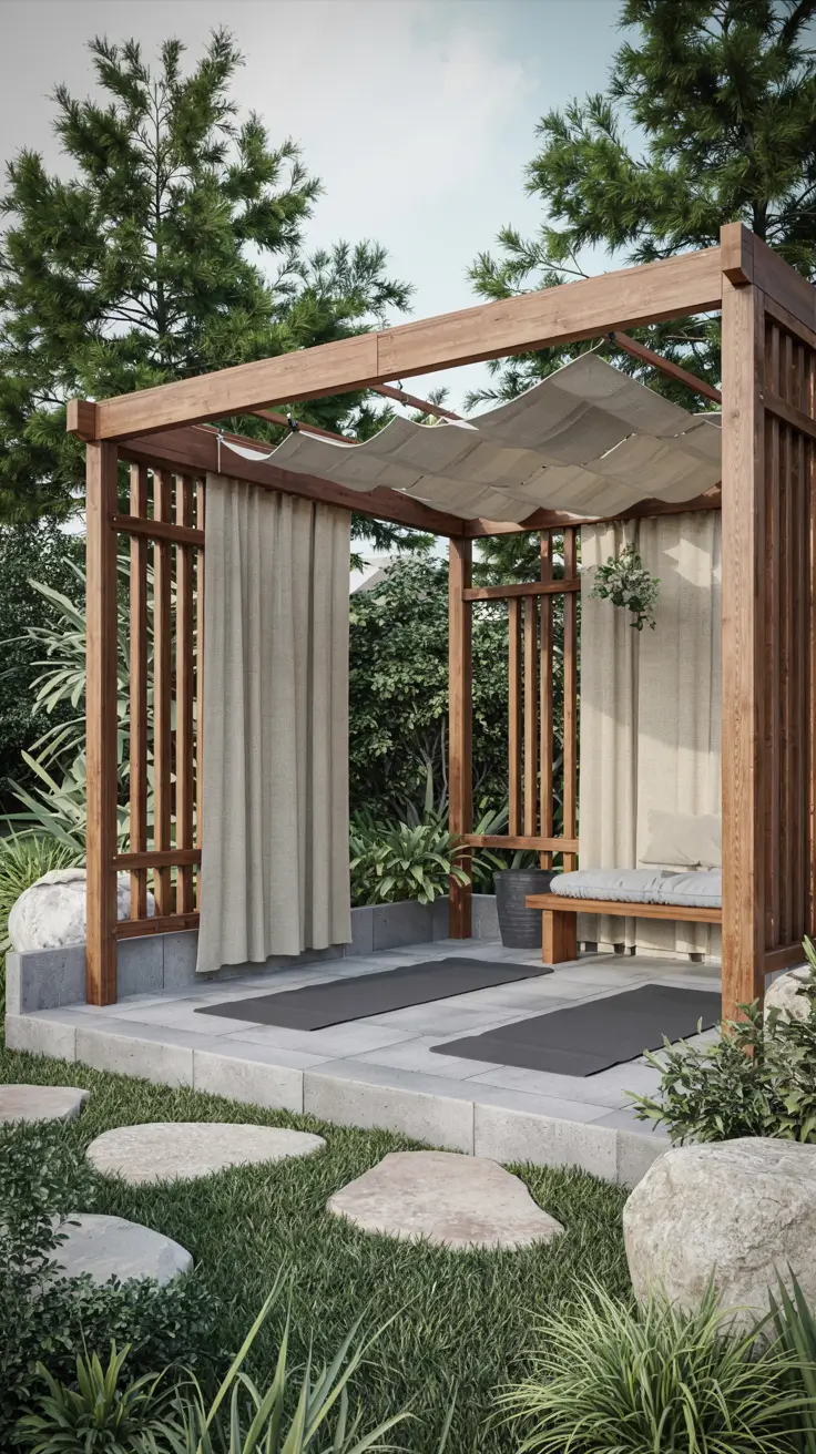 Outdoor Yoga Space 2026: Design Ideas for a Peaceful Backyard Retreat