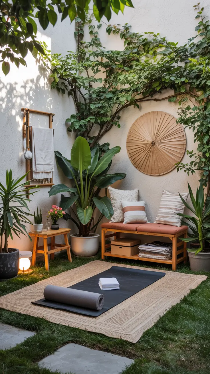 Outdoor Yoga Space 2026: Design Ideas for a Peaceful Backyard Retreat