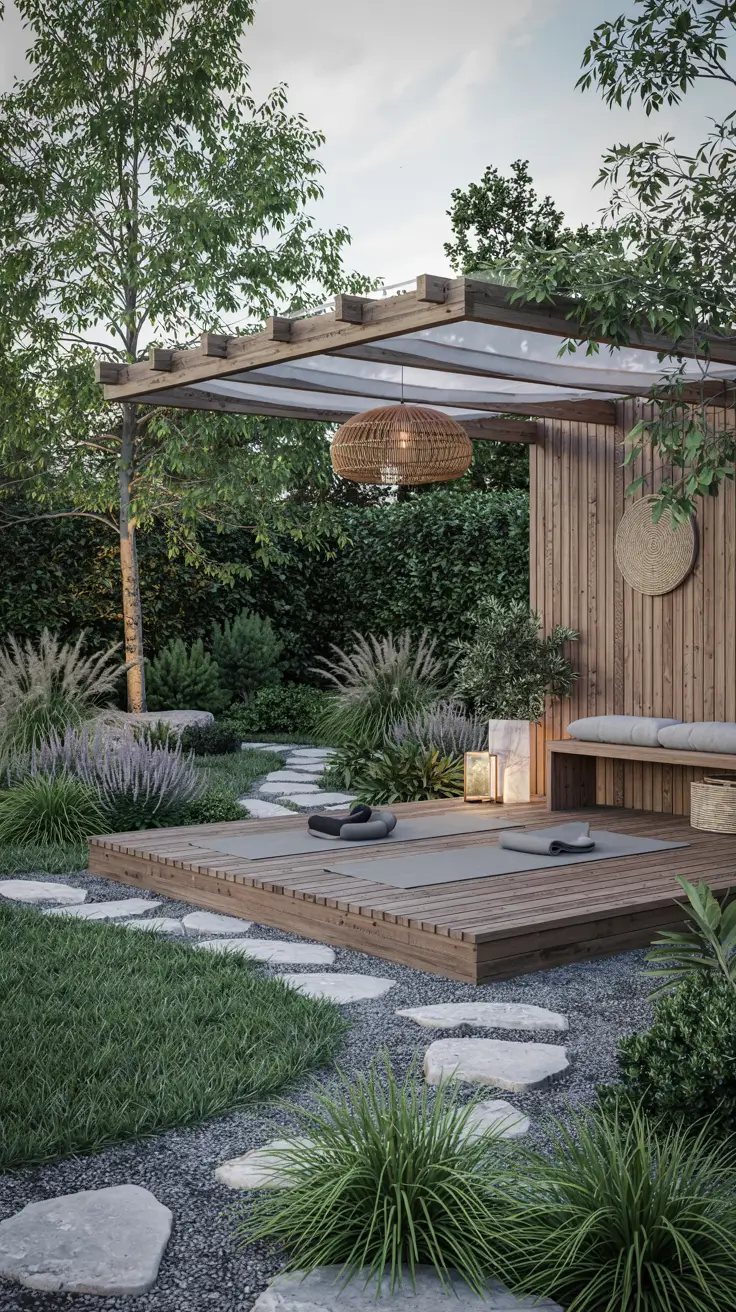 Outdoor Yoga Space 2026: Design Ideas for a Peaceful Backyard Retreat