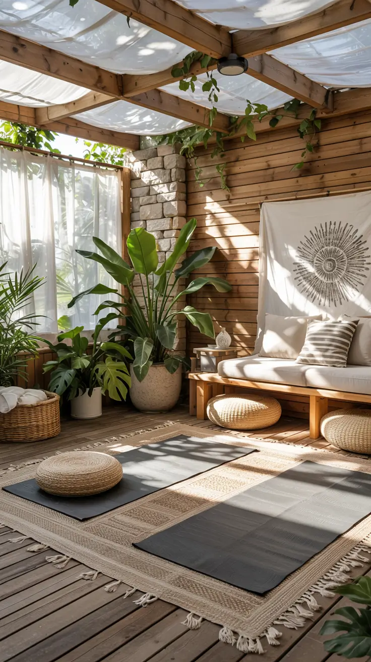 Outdoor Yoga Space 2026: Design Ideas for a Peaceful Backyard Retreat