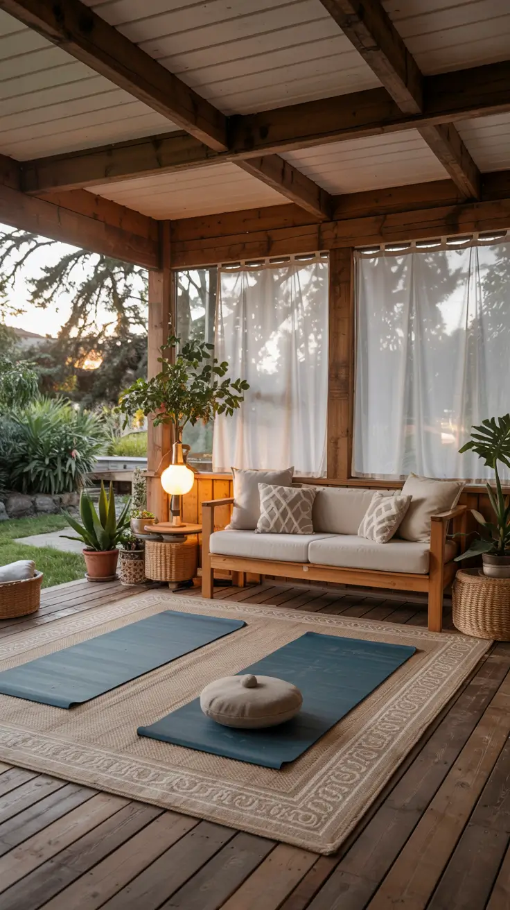 Outdoor Yoga Space 2026: Design Ideas for a Peaceful Backyard Retreat
