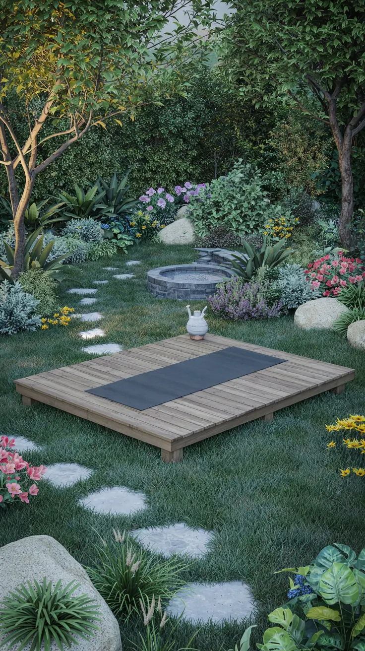 Outdoor Yoga Space 2026: Design Ideas for a Peaceful Backyard Retreat