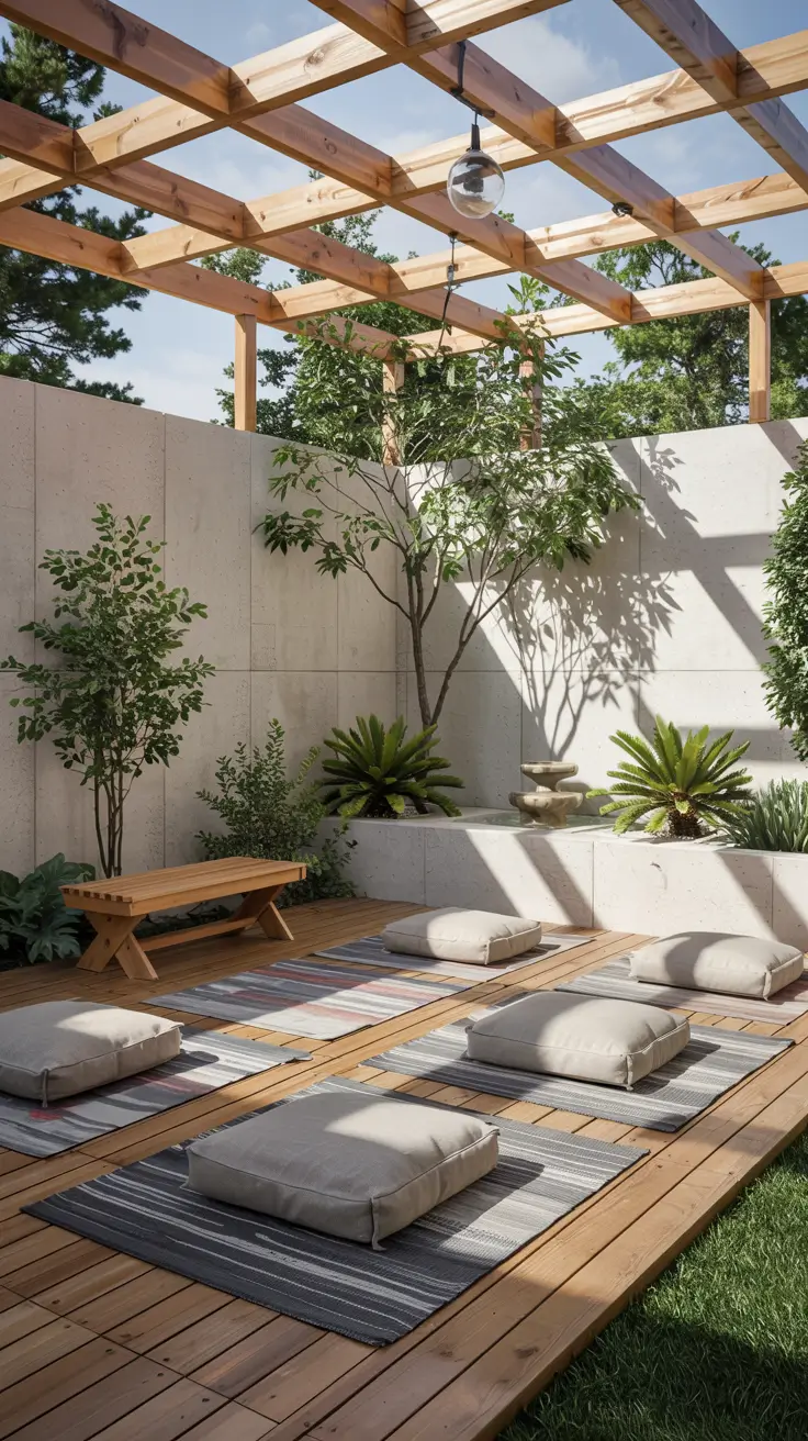Outdoor Yoga Space 2026: Design Ideas for a Peaceful Backyard Retreat