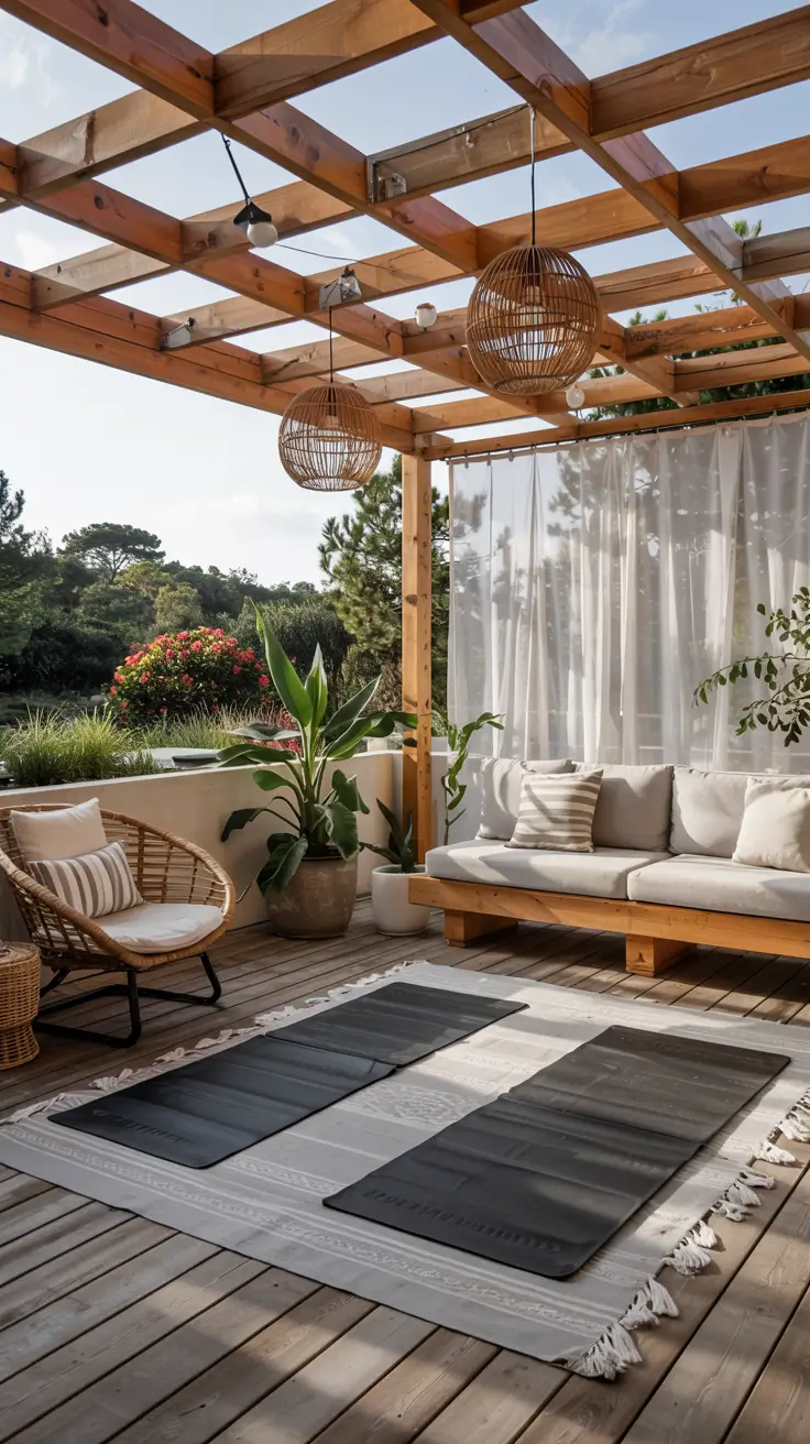 Outdoor Yoga Space 2026: Design Ideas for a Peaceful Backyard Retreat