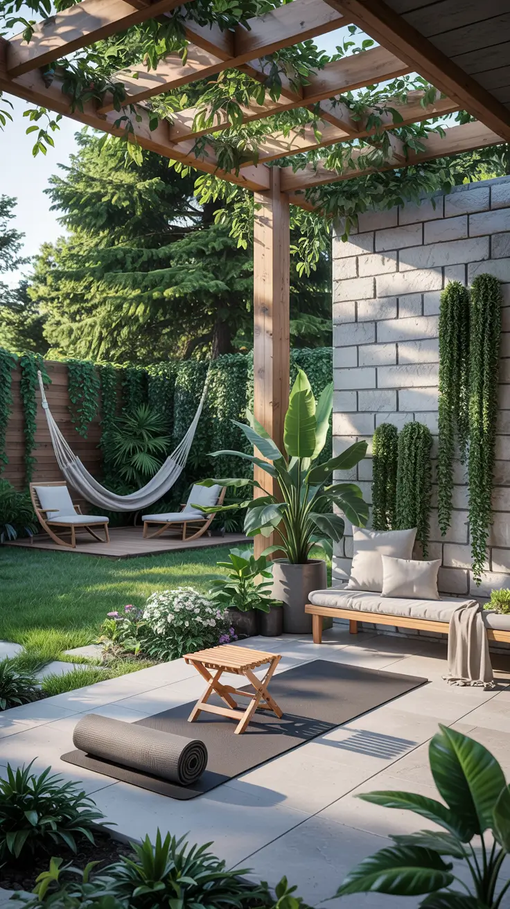 Outdoor Yoga Space 2026: Design Ideas for a Peaceful Backyard Retreat