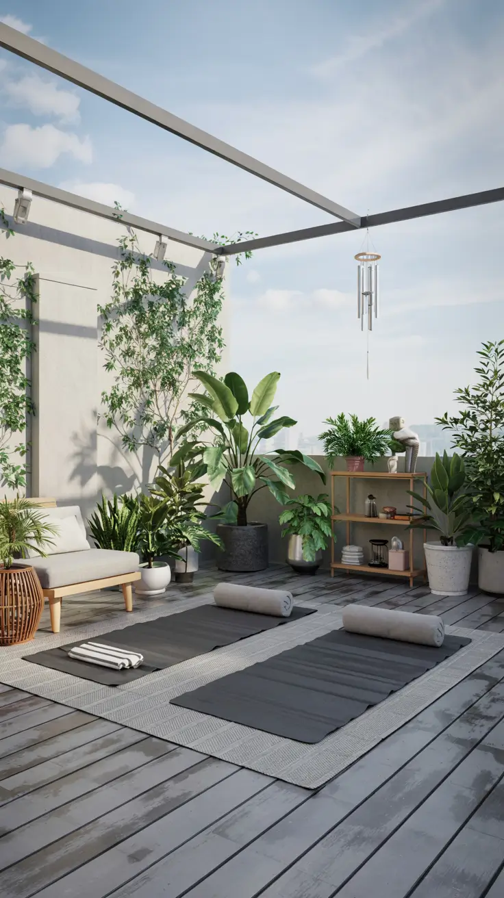 Outdoor Yoga Space 2026: Design Ideas for a Peaceful Backyard Retreat