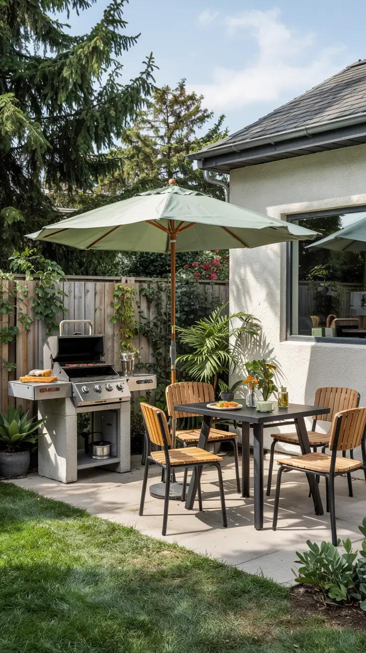 Patio BBQ Area 2026: Modern Outdoor Kitchen & Grill Station Ideas
