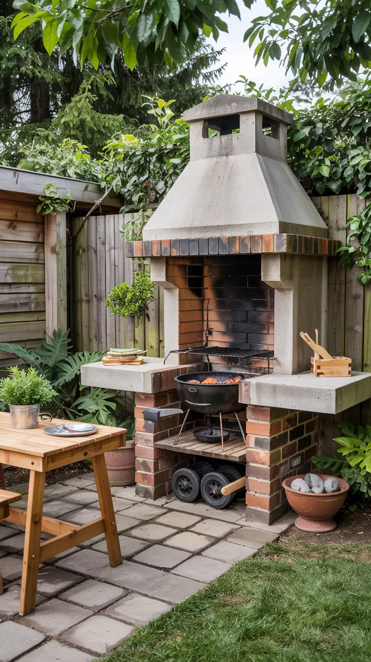 Patio BBQ Area 2026: Modern Outdoor Kitchen & Grill Station Ideas