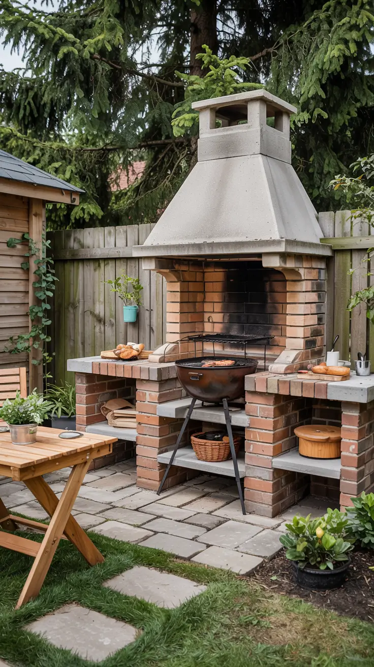 Patio BBQ Area 2026: Modern Outdoor Kitchen & Grill Station Ideas