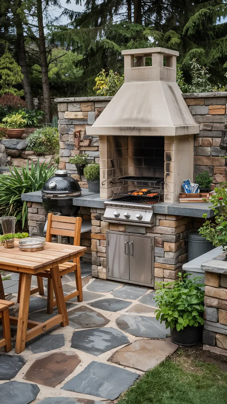 Patio BBQ Area 2026: Modern Outdoor Kitchen & Grill Station Ideas