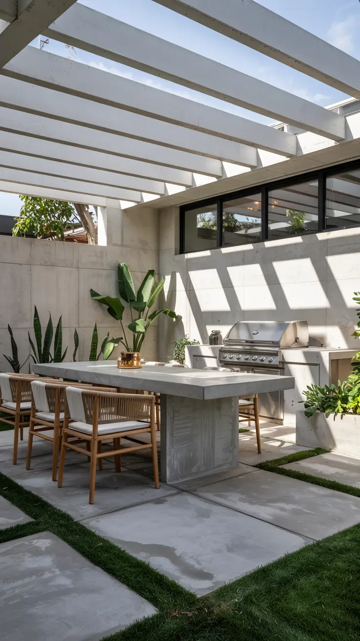 Patio BBQ Area 2026: Modern Outdoor Kitchen & Grill Station Ideas