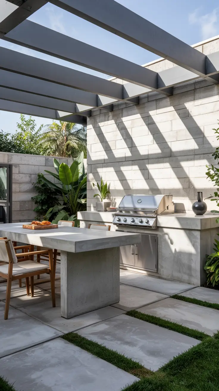 Patio BBQ Area 2026: Modern Outdoor Kitchen & Grill Station Ideas