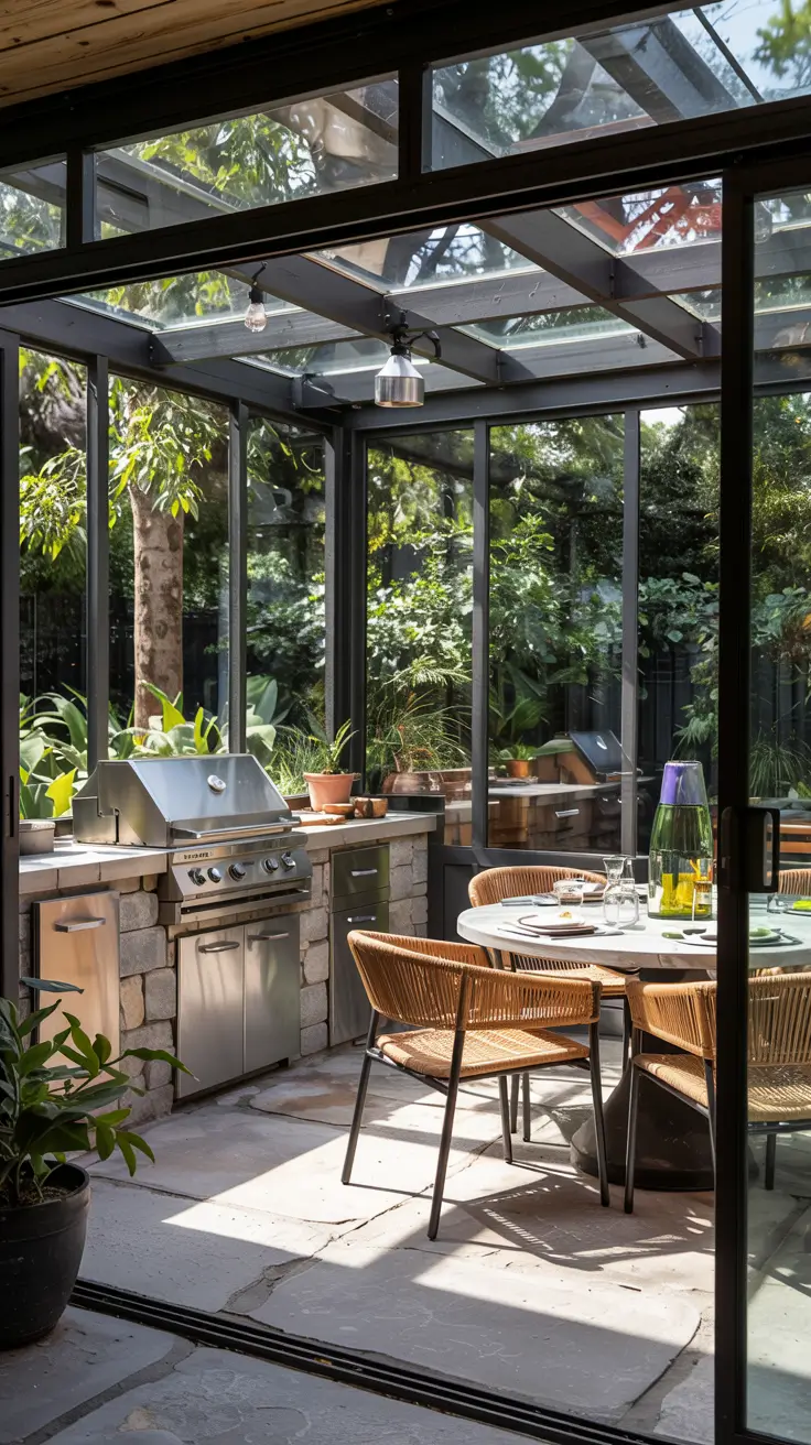 Patio BBQ Area 2026: Modern Outdoor Kitchen & Grill Station Ideas